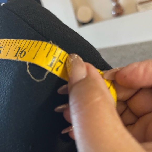 J.Crew Double Cloth Wool Peacoat — Italian Wool, Vintage Classic, Size 8 - Picture 9 of 15